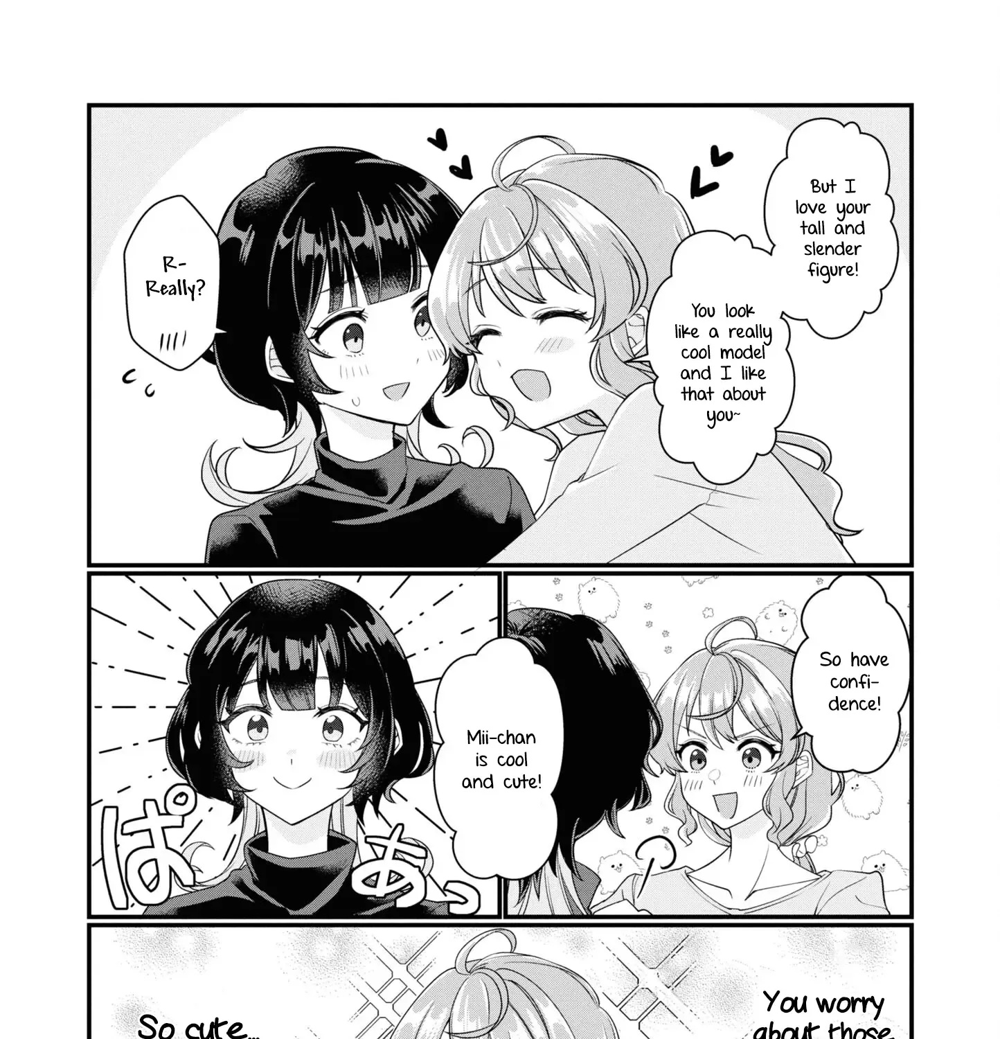 Koharu to Minato: Watashi no Partner wa Onna no Ko Chapter 5 page 13 - 