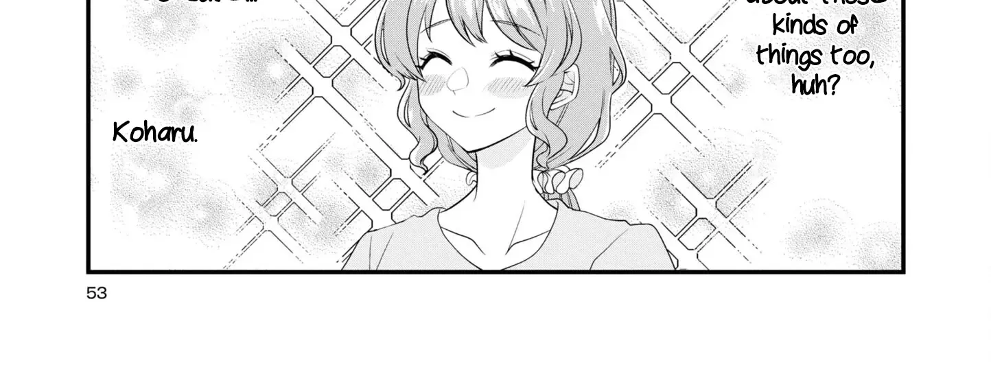 Koharu to Minato: Watashi no Partner wa Onna no Ko Chapter 5 page 14 - 