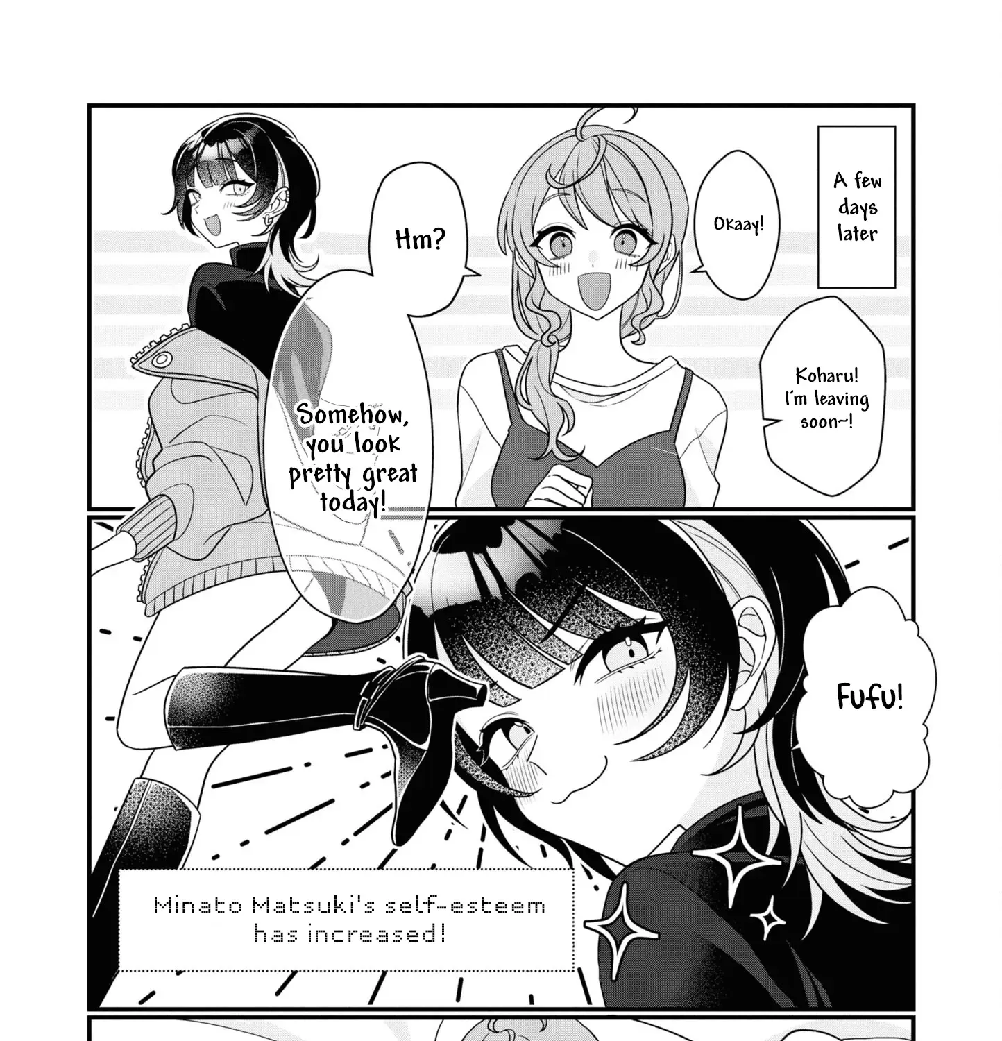 Koharu to Minato: Watashi no Partner wa Onna no Ko Chapter 5 page 15 - 