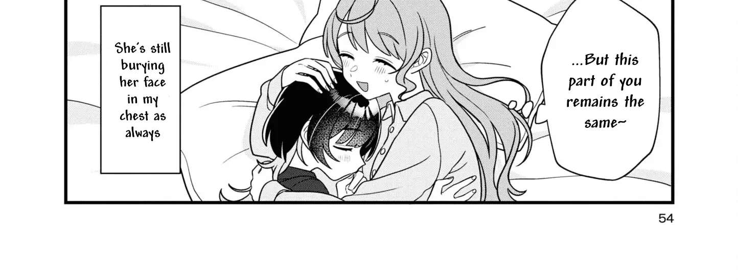 Koharu to Minato: Watashi no Partner wa Onna no Ko Chapter 5 page 16 - 