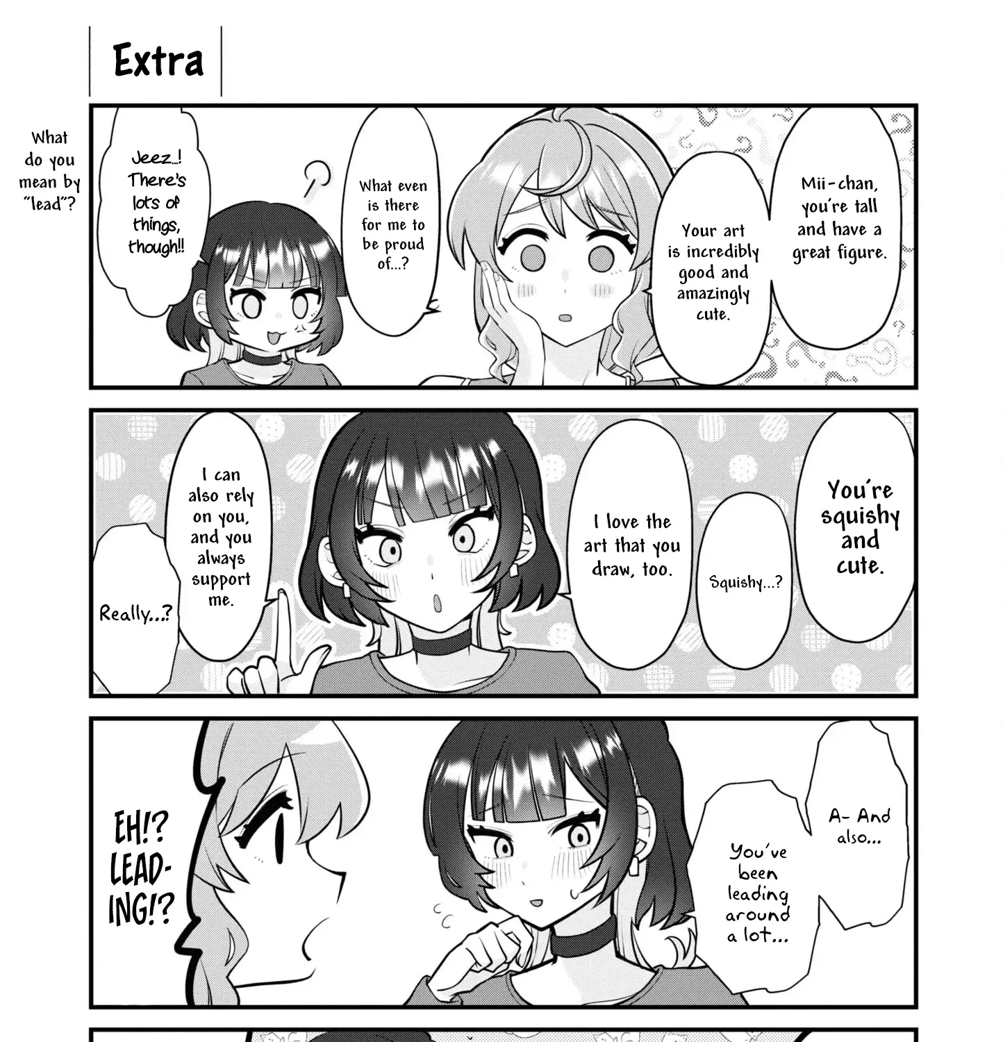 Koharu to Minato: Watashi no Partner wa Onna no Ko Chapter 5 page 17 - 