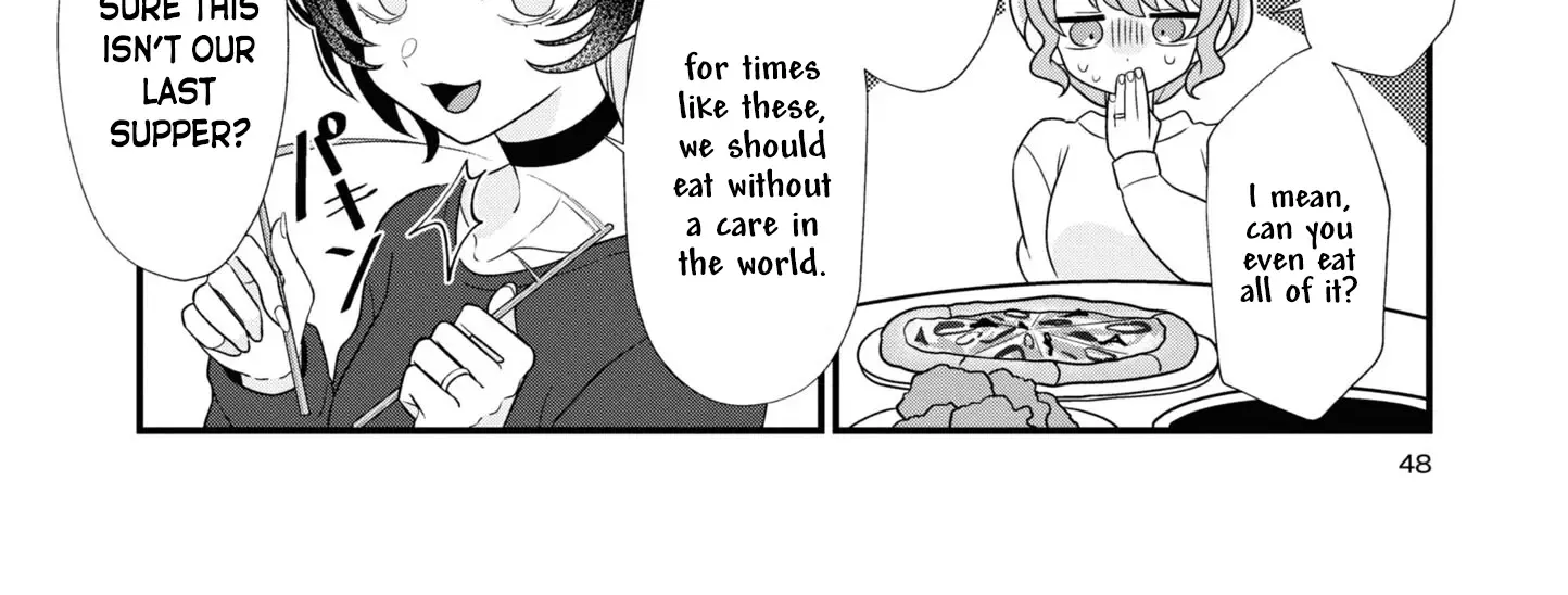 Koharu to Minato: Watashi no Partner wa Onna no Ko Chapter 5 page 4 - 