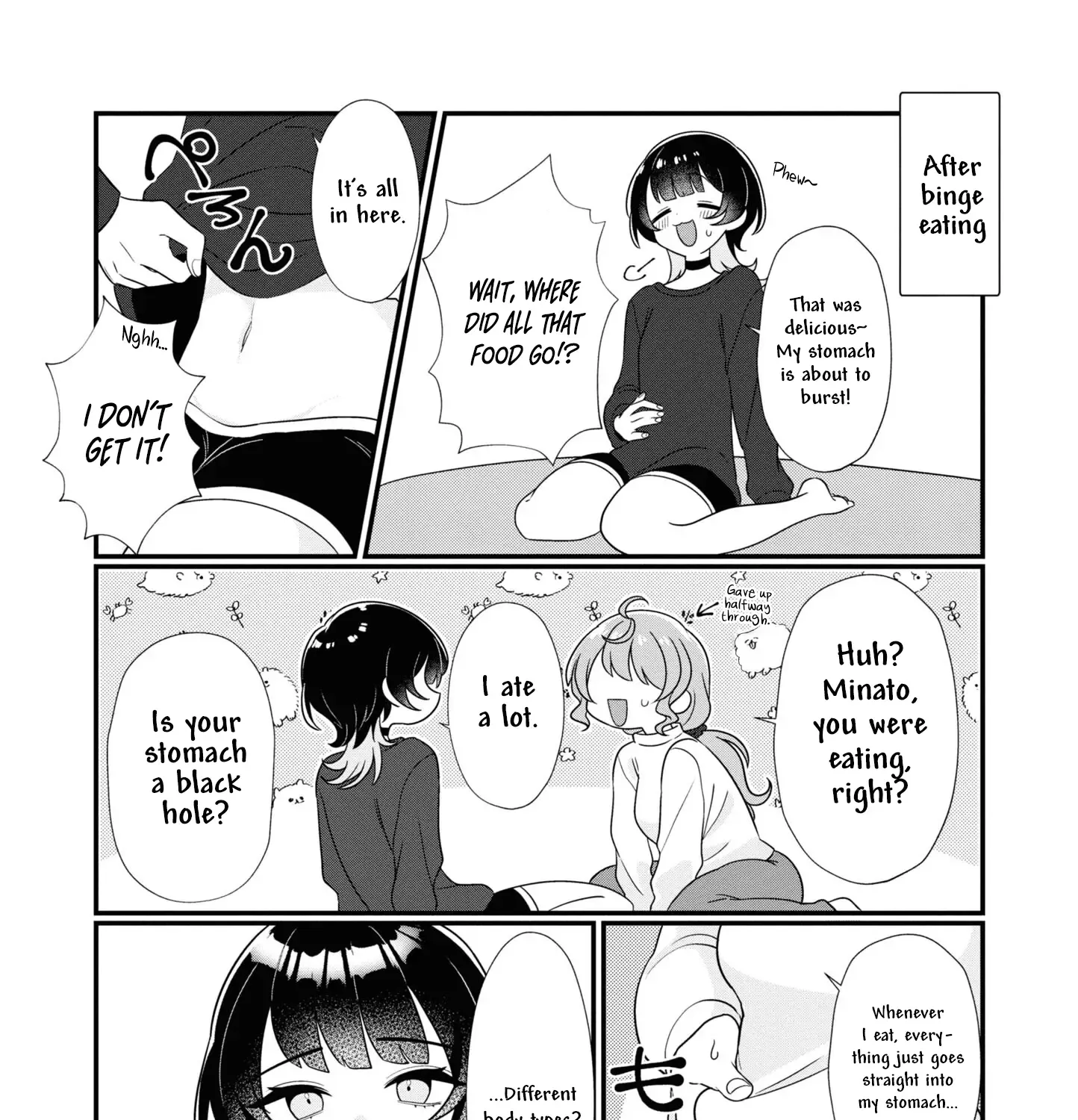 Koharu to Minato: Watashi no Partner wa Onna no Ko Chapter 5 page 5 - 