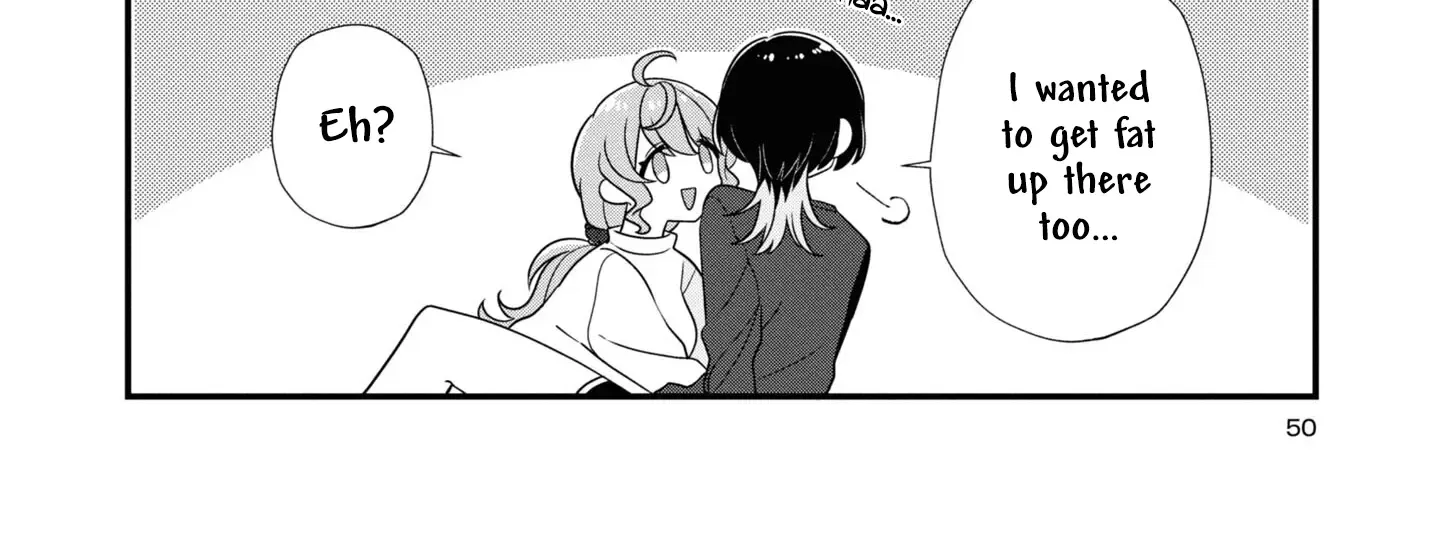 Koharu to Minato: Watashi no Partner wa Onna no Ko Chapter 5 page 8 - 