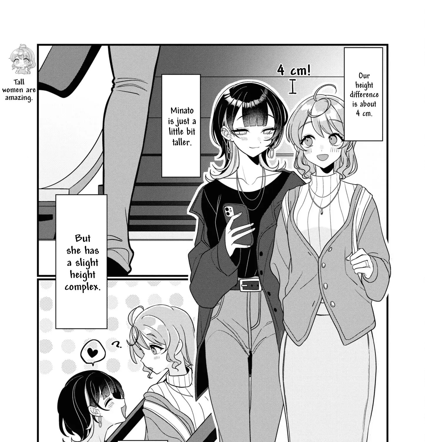 Koharu to Minato: Watashi no Partner wa Onna no Ko Chapter 5 page 9 - 