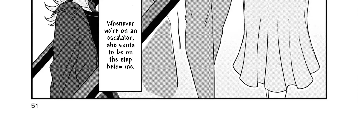 Koharu to Minato: Watashi no Partner wa Onna no Ko Chapter 5 page 10 - 