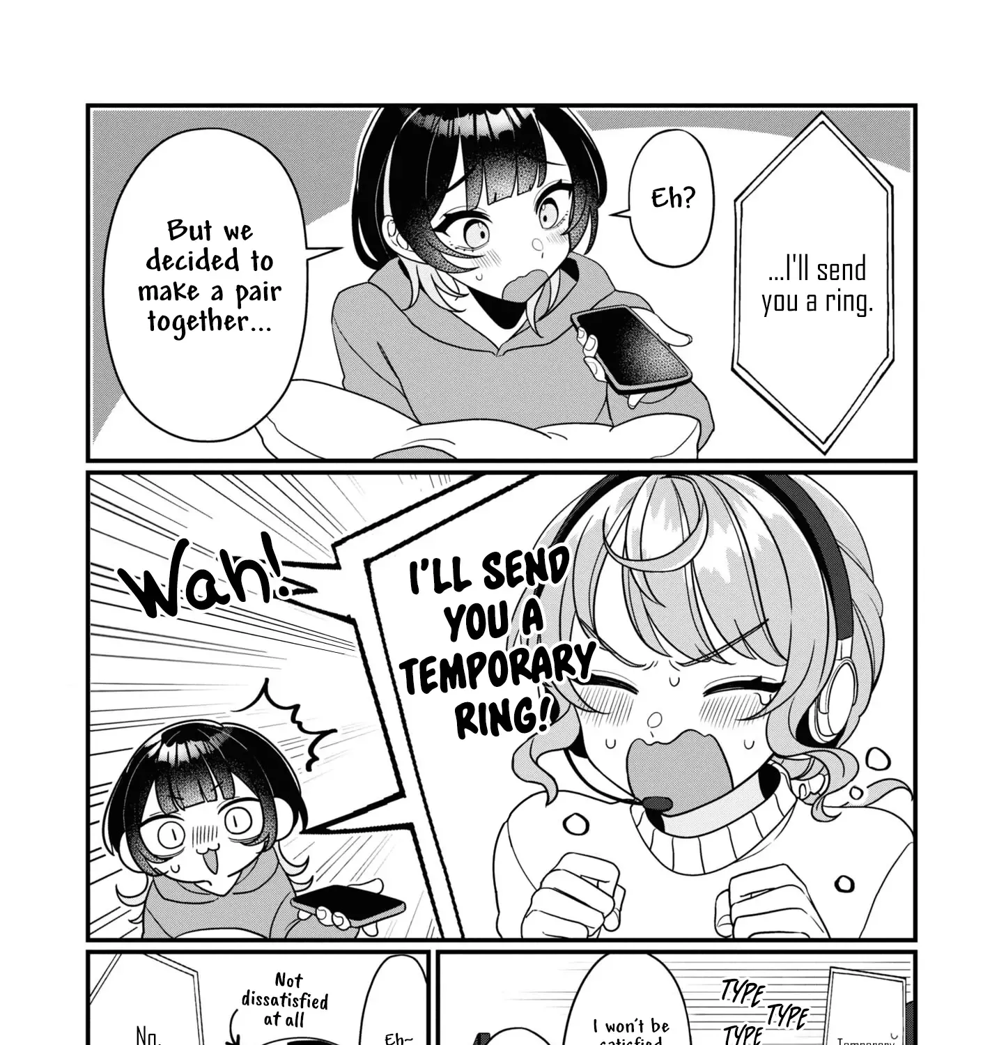 Koharu to Minato: Watashi no Partner wa Onna no Ko Chapter 6 page 11 - 