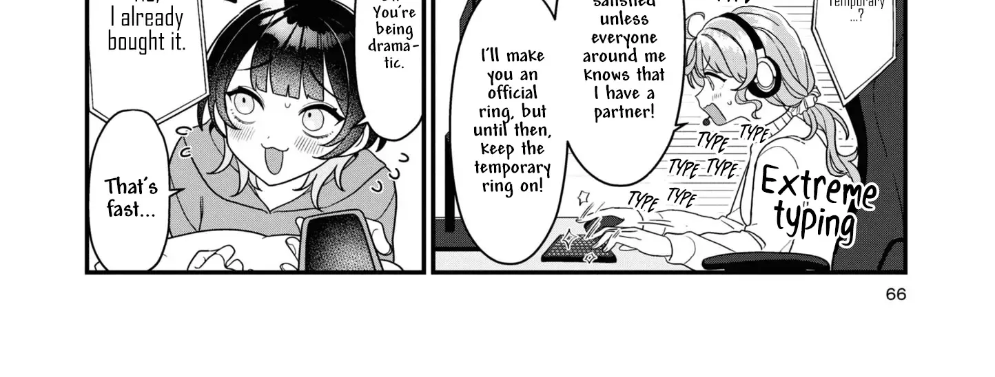Koharu to Minato: Watashi no Partner wa Onna no Ko Chapter 6 page 12 - 