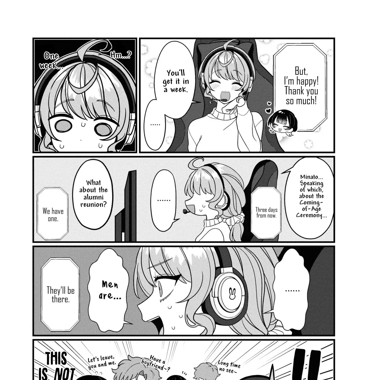 Koharu to Minato: Watashi no Partner wa Onna no Ko Chapter 6 page 13 - 