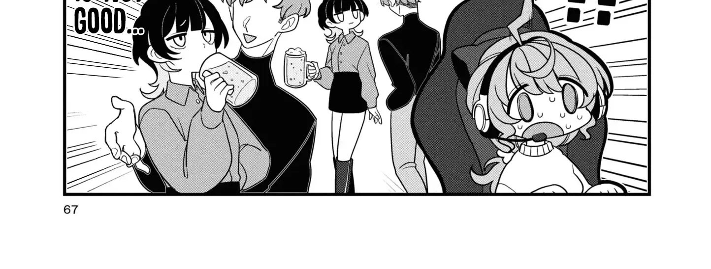 Koharu to Minato: Watashi no Partner wa Onna no Ko Chapter 6 page 14 - 
