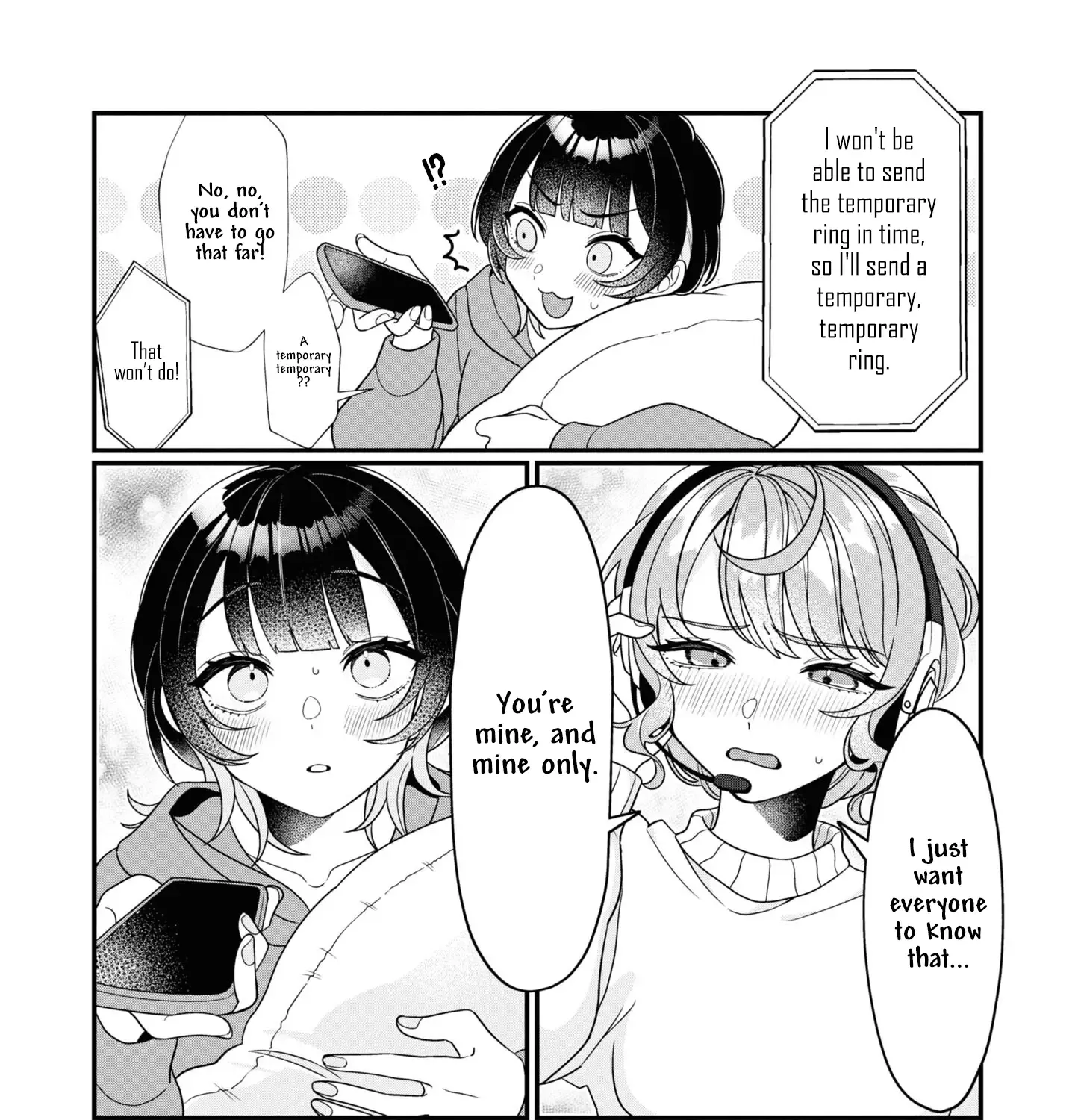 Koharu to Minato: Watashi no Partner wa Onna no Ko Chapter 6 page 15 - 