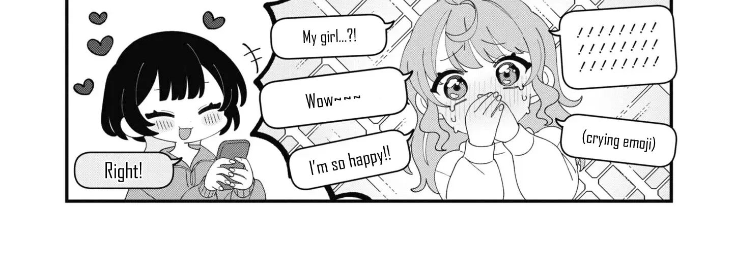 Koharu to Minato: Watashi no Partner wa Onna no Ko Chapter 6 page 18 - 