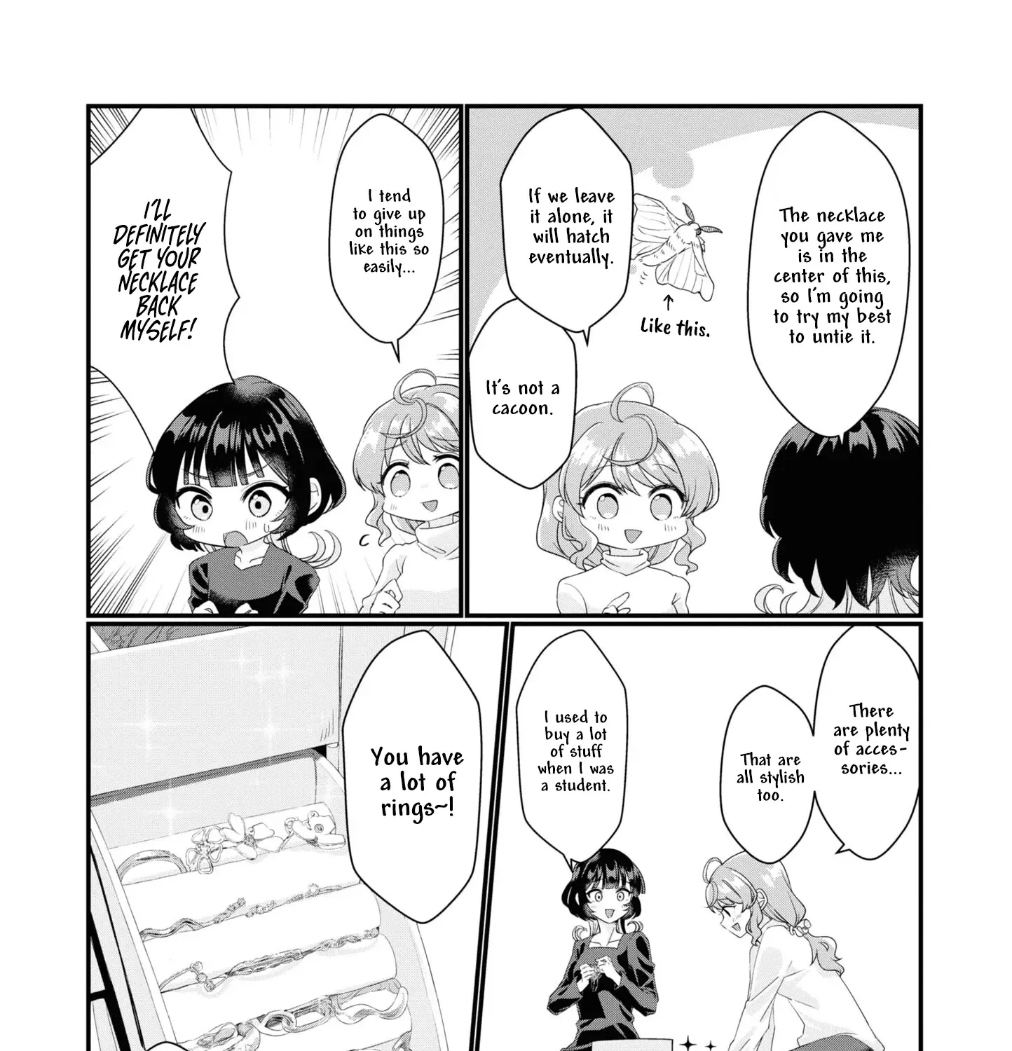 Koharu to Minato: Watashi no Partner wa Onna no Ko Chapter 6 page 3 - 
