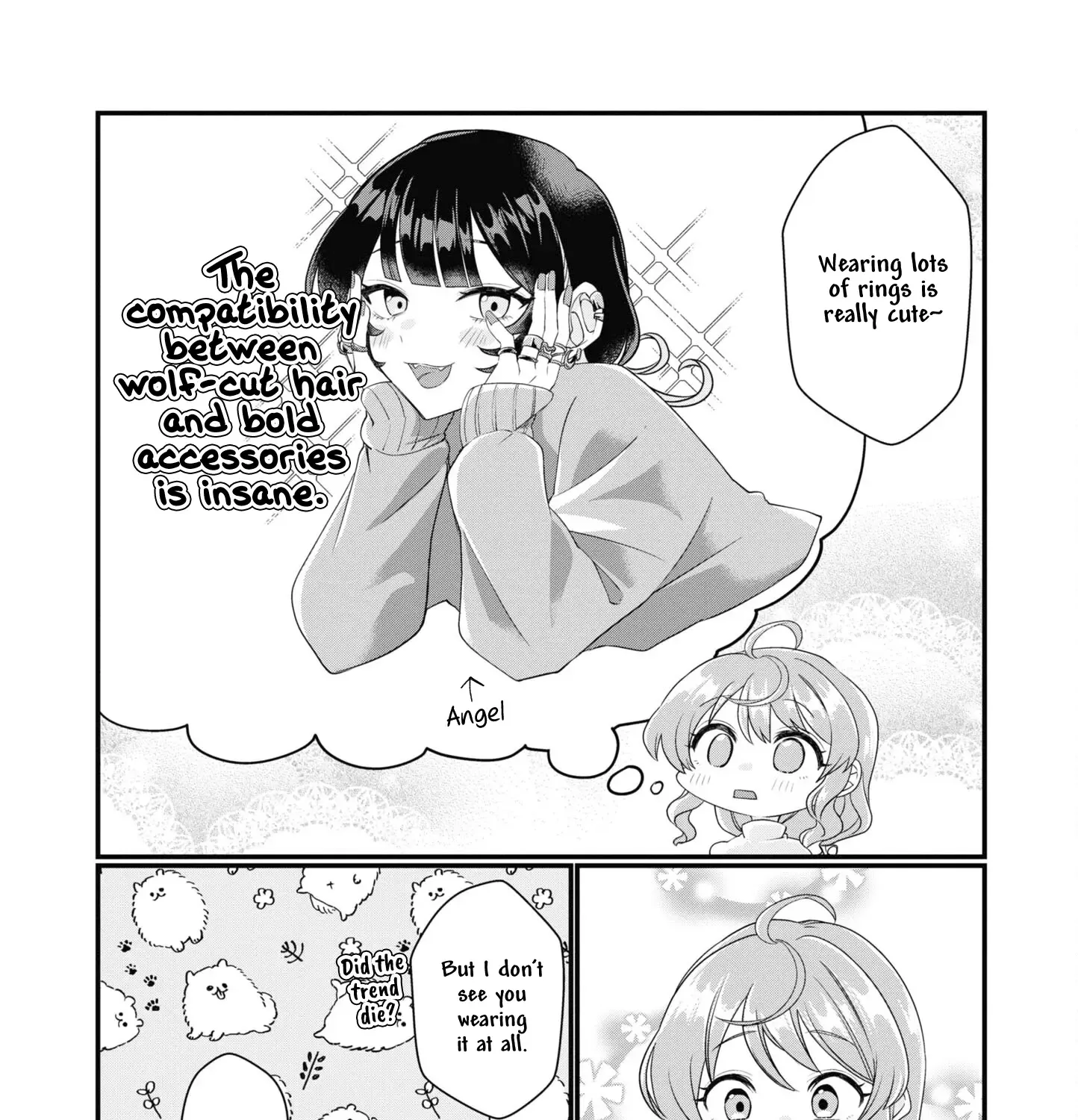 Koharu to Minato: Watashi no Partner wa Onna no Ko Chapter 6 page 5 - 