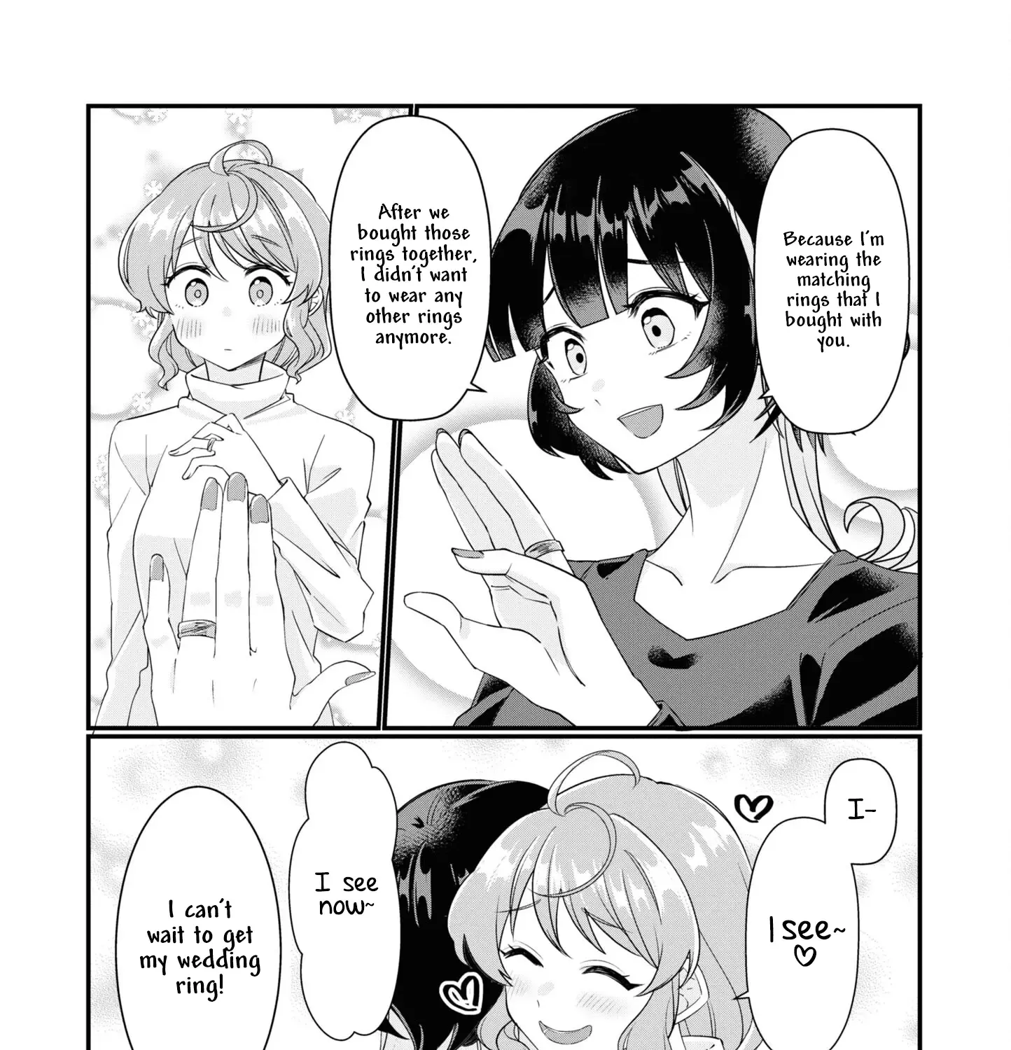 Koharu to Minato: Watashi no Partner wa Onna no Ko Chapter 6 page 7 - 