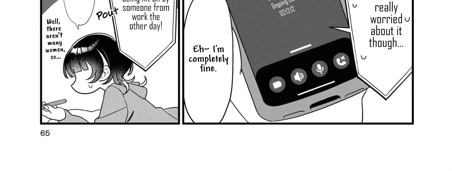 Koharu to Minato: Watashi no Partner wa Onna no Ko Chapter 6 page 10 - 