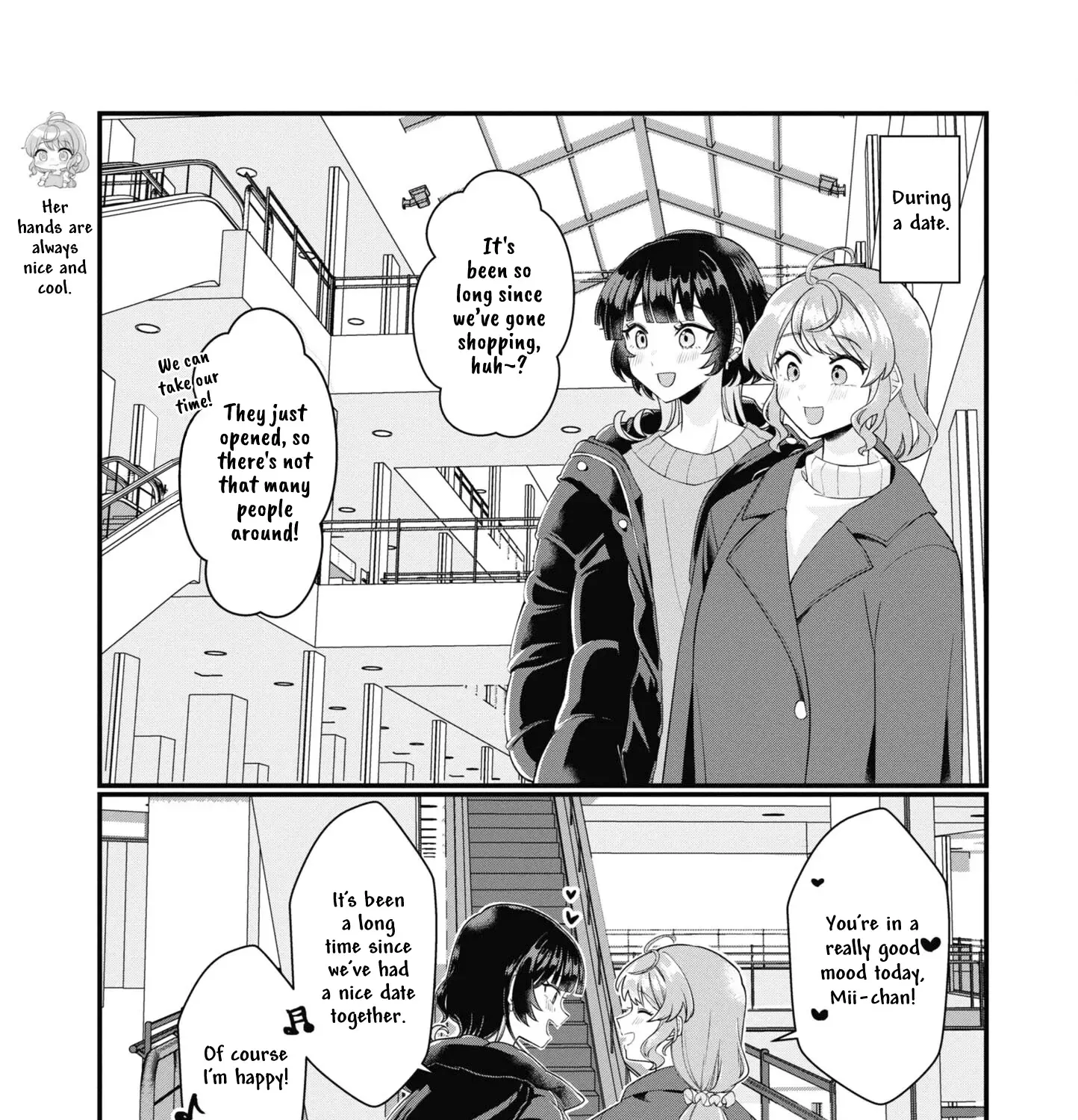 Koharu to Minato: Watashi no Partner wa Onna no Ko Chapter 7 page 1 - 
