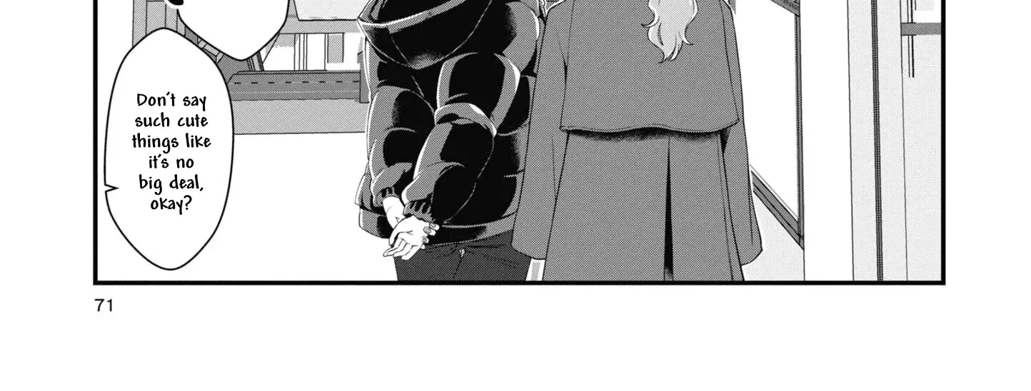 Koharu to Minato: Watashi no Partner wa Onna no Ko Chapter 7 page 2 - 