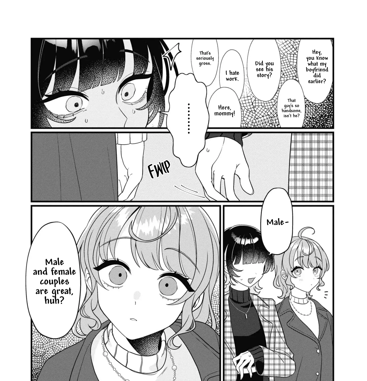 Koharu to Minato: Watashi no Partner wa Onna no Ko Chapter 7 page 11 - 