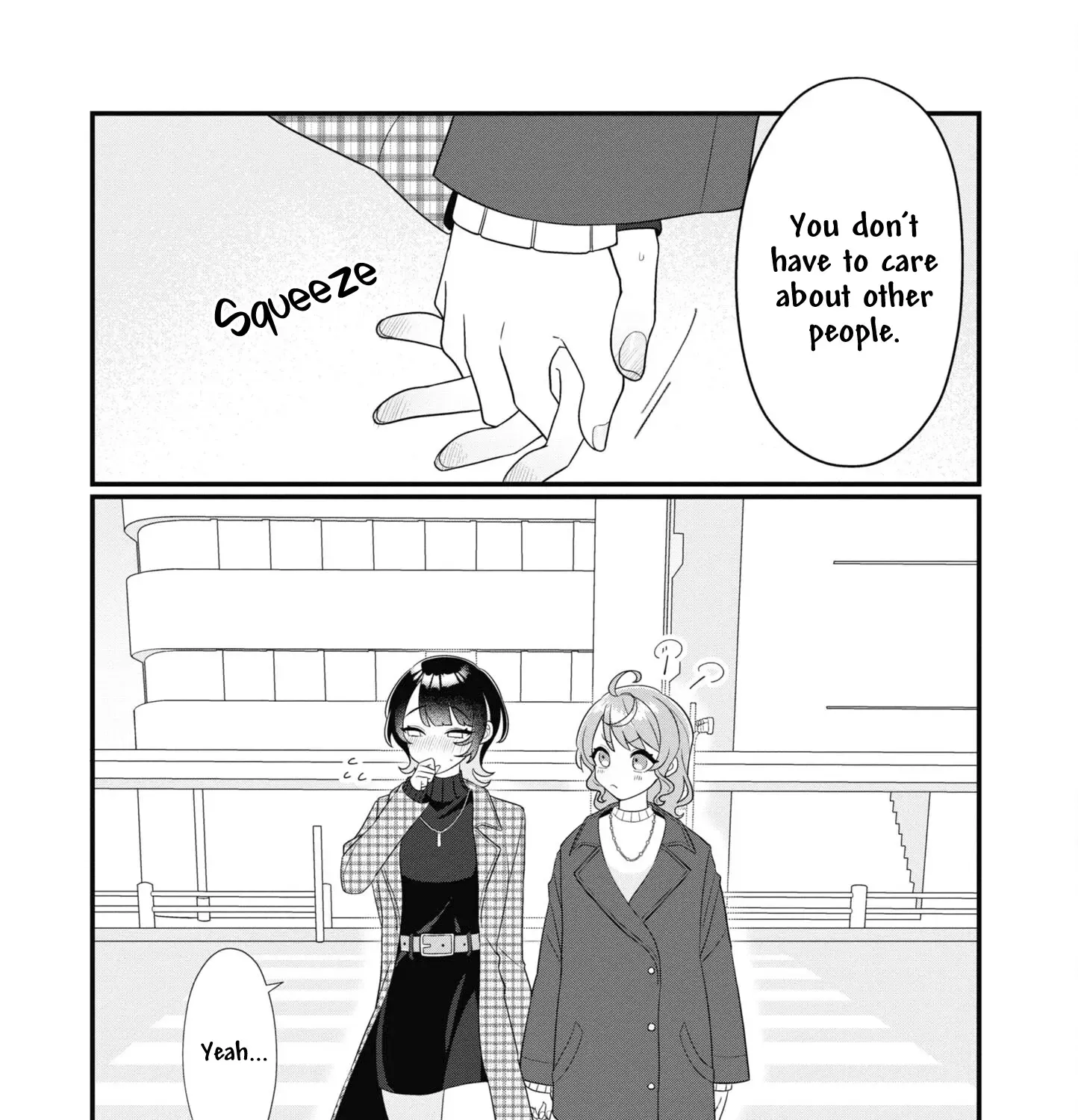Koharu to Minato: Watashi no Partner wa Onna no Ko Chapter 7 page 15 - 