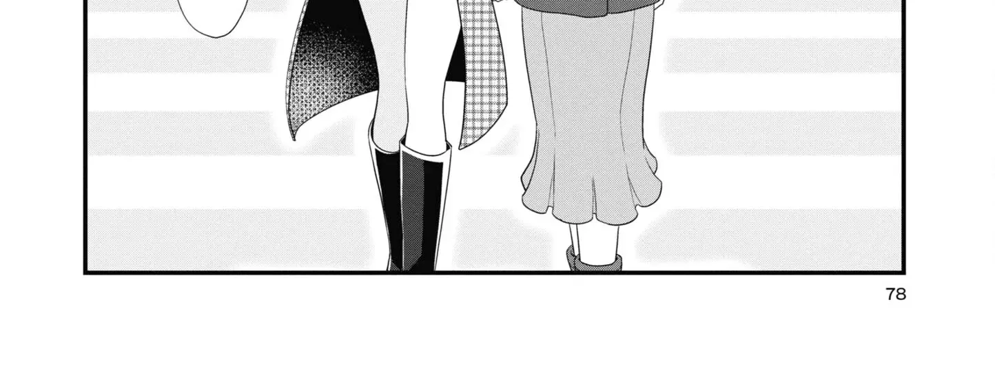 Koharu to Minato: Watashi no Partner wa Onna no Ko Chapter 7 page 16 - 