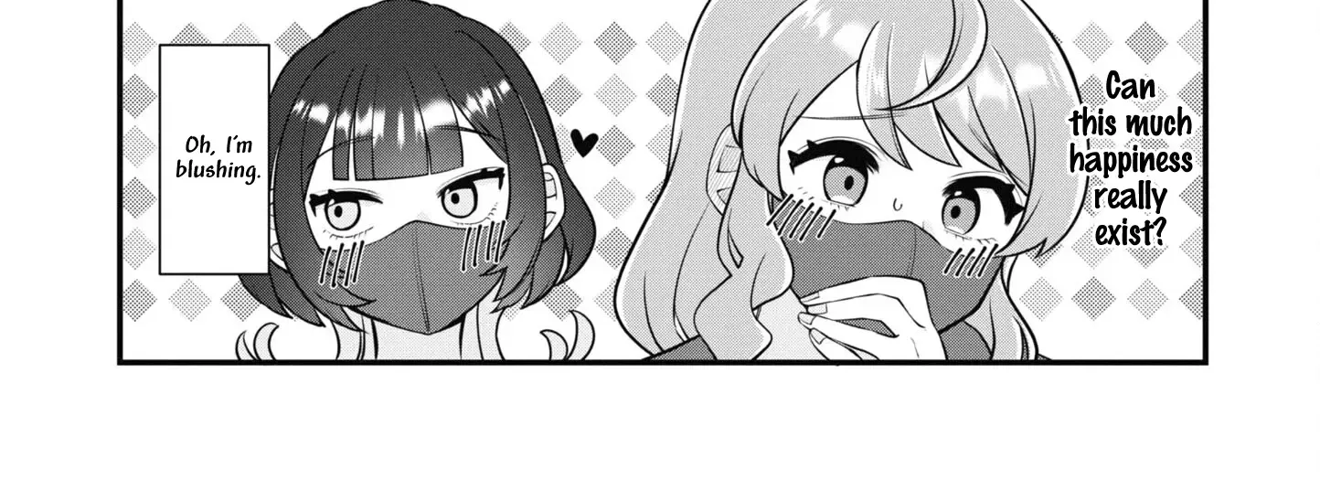 Koharu to Minato: Watashi no Partner wa Onna no Ko Chapter 7 page 18 - 
