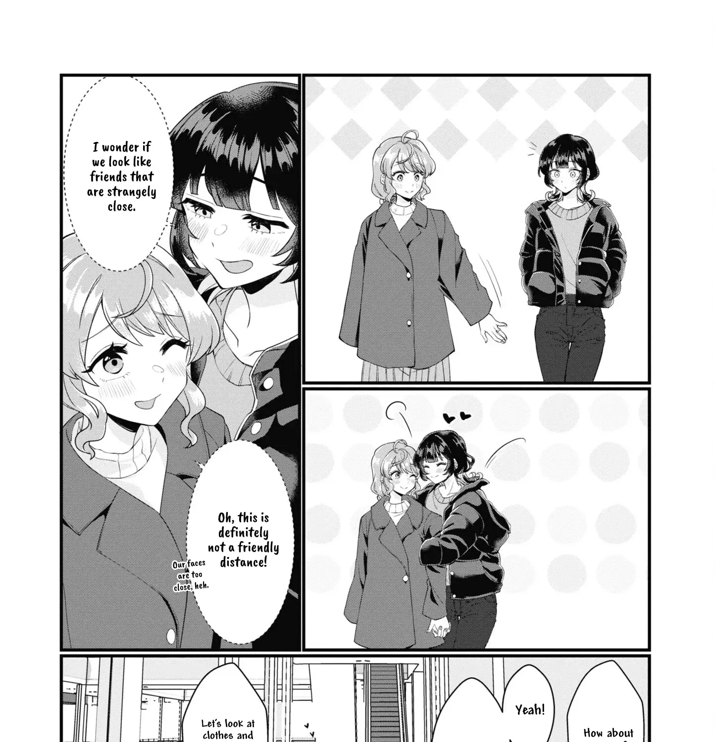 Koharu to Minato: Watashi no Partner wa Onna no Ko Chapter 7 page 3 - 
