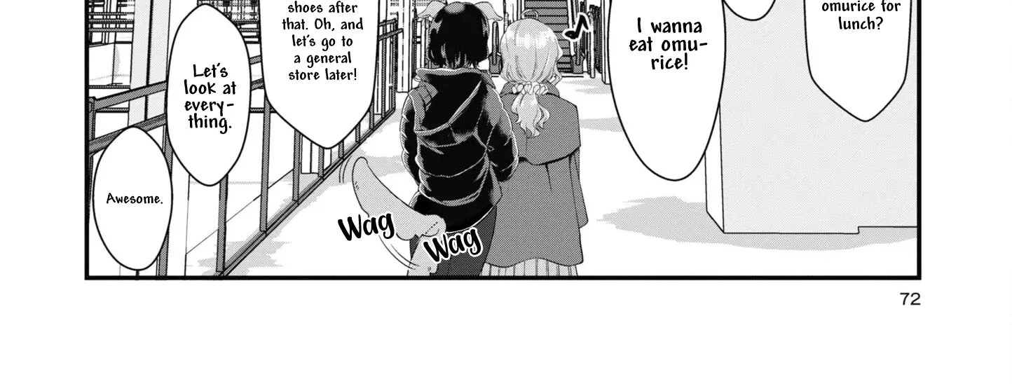 Koharu to Minato: Watashi no Partner wa Onna no Ko Chapter 7 page 4 - 