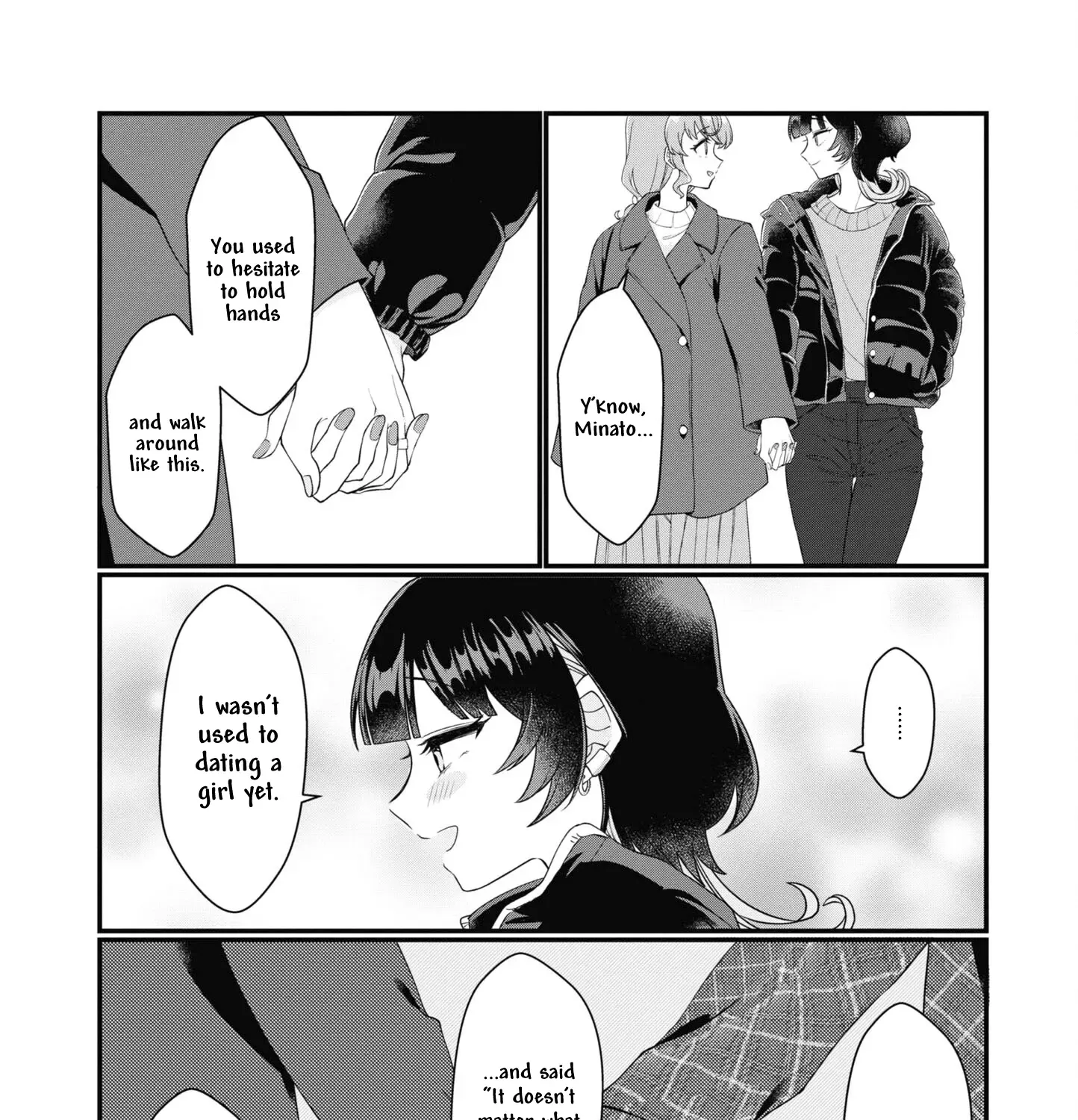 Koharu to Minato: Watashi no Partner wa Onna no Ko Chapter 7 page 5 - 