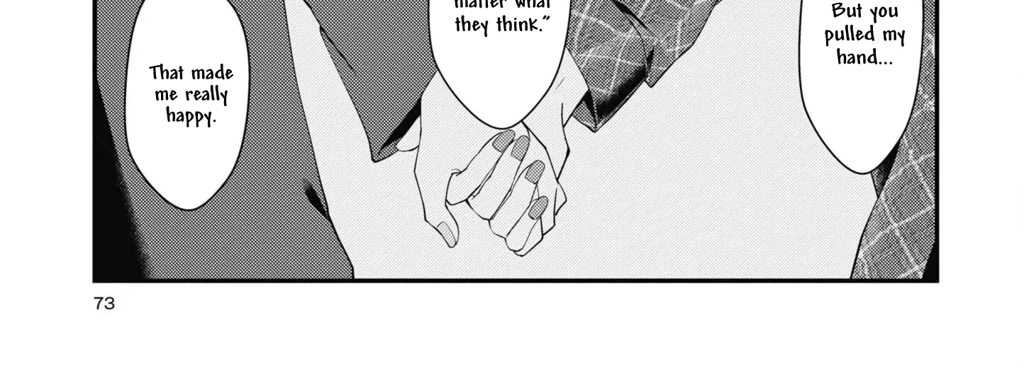 Koharu to Minato: Watashi no Partner wa Onna no Ko Chapter 7 page 6 - 