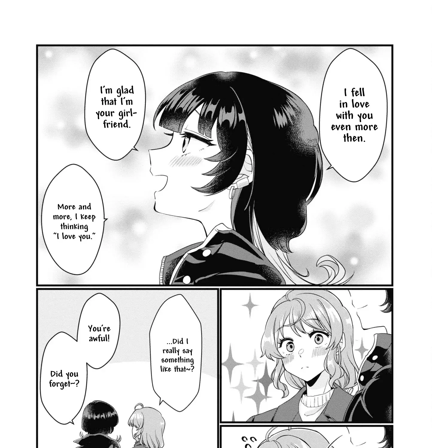 Koharu to Minato: Watashi no Partner wa Onna no Ko Chapter 7 page 7 - 