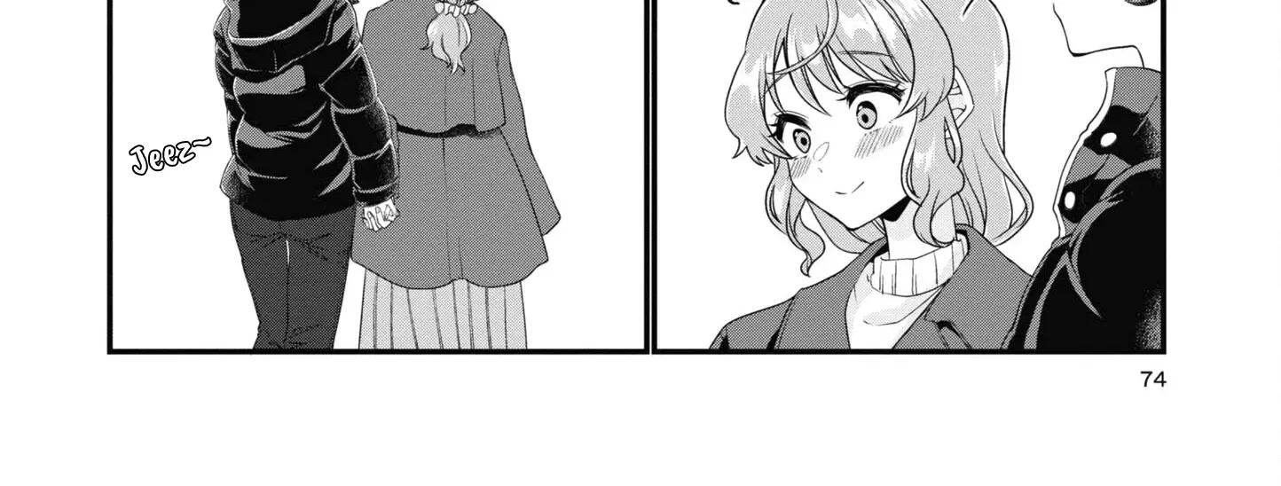 Koharu to Minato: Watashi no Partner wa Onna no Ko Chapter 7 page 8 - 