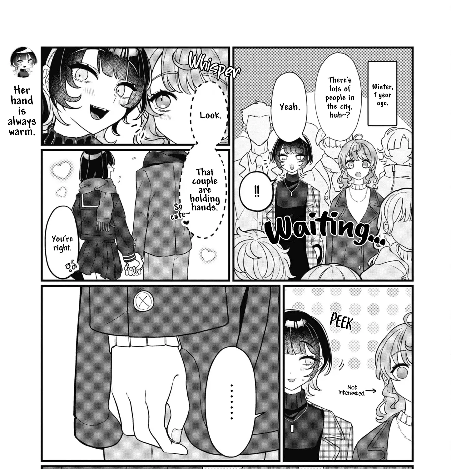 Koharu to Minato: Watashi no Partner wa Onna no Ko Chapter 7 page 9 - 