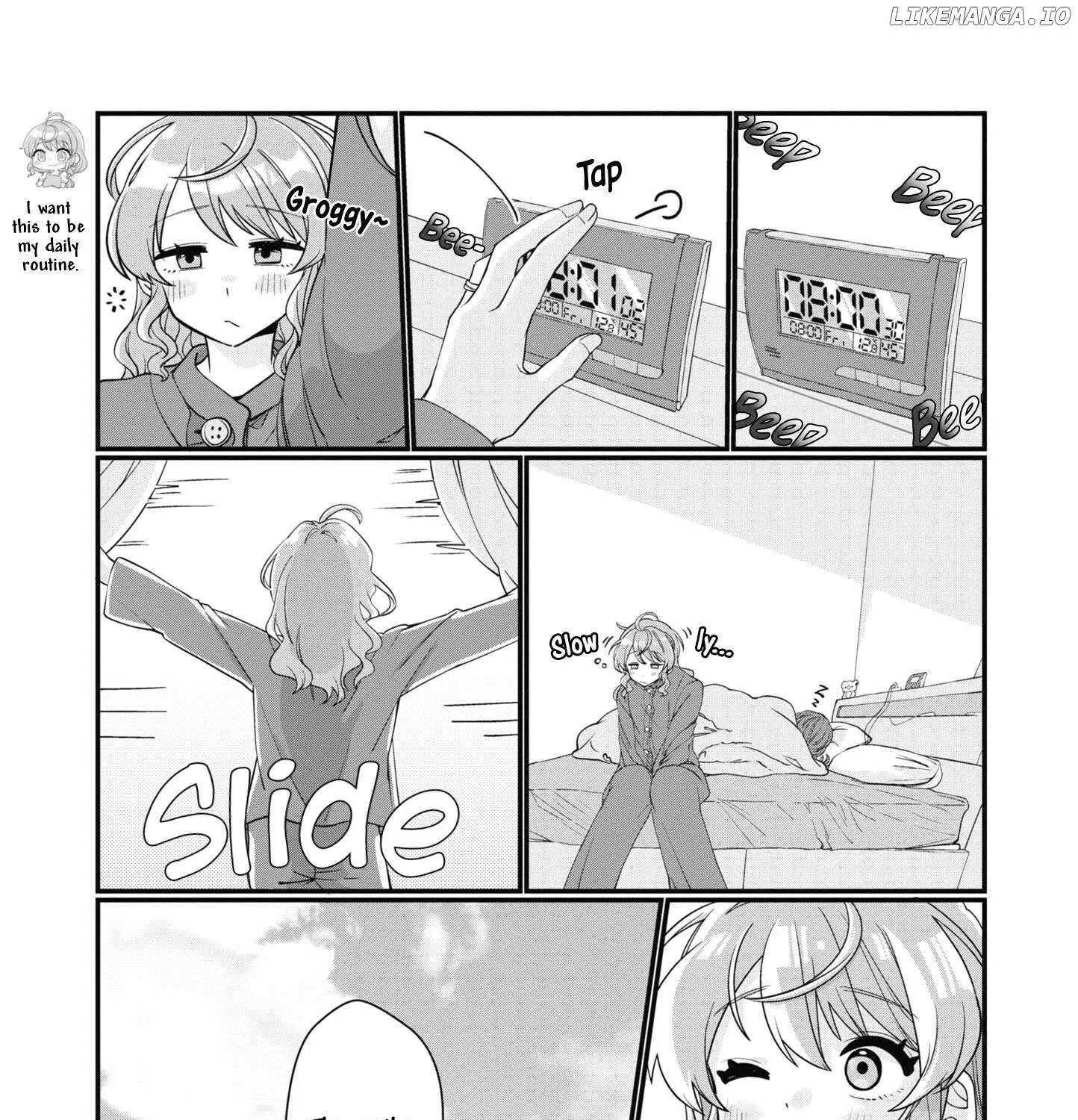 Koharu to Minato: Watashi no Partner wa Onna no Ko Chapter 8 page 2 - 