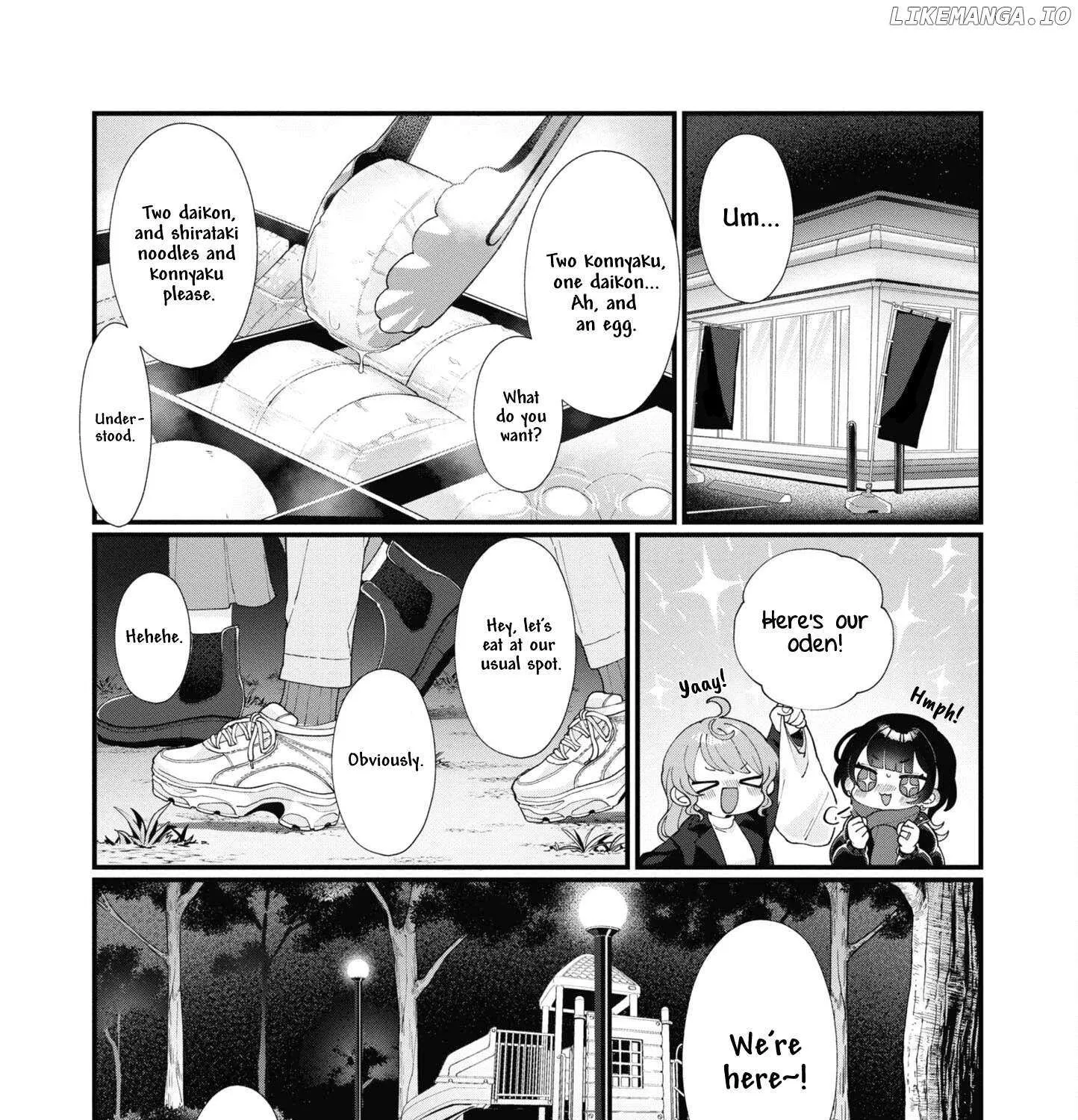 Koharu to Minato: Watashi no Partner wa Onna no Ko Chapter 8 page 12 - 