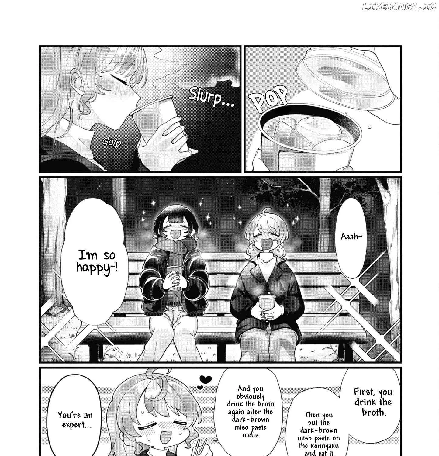 Koharu to Minato: Watashi no Partner wa Onna no Ko Chapter 8 page 14 - 