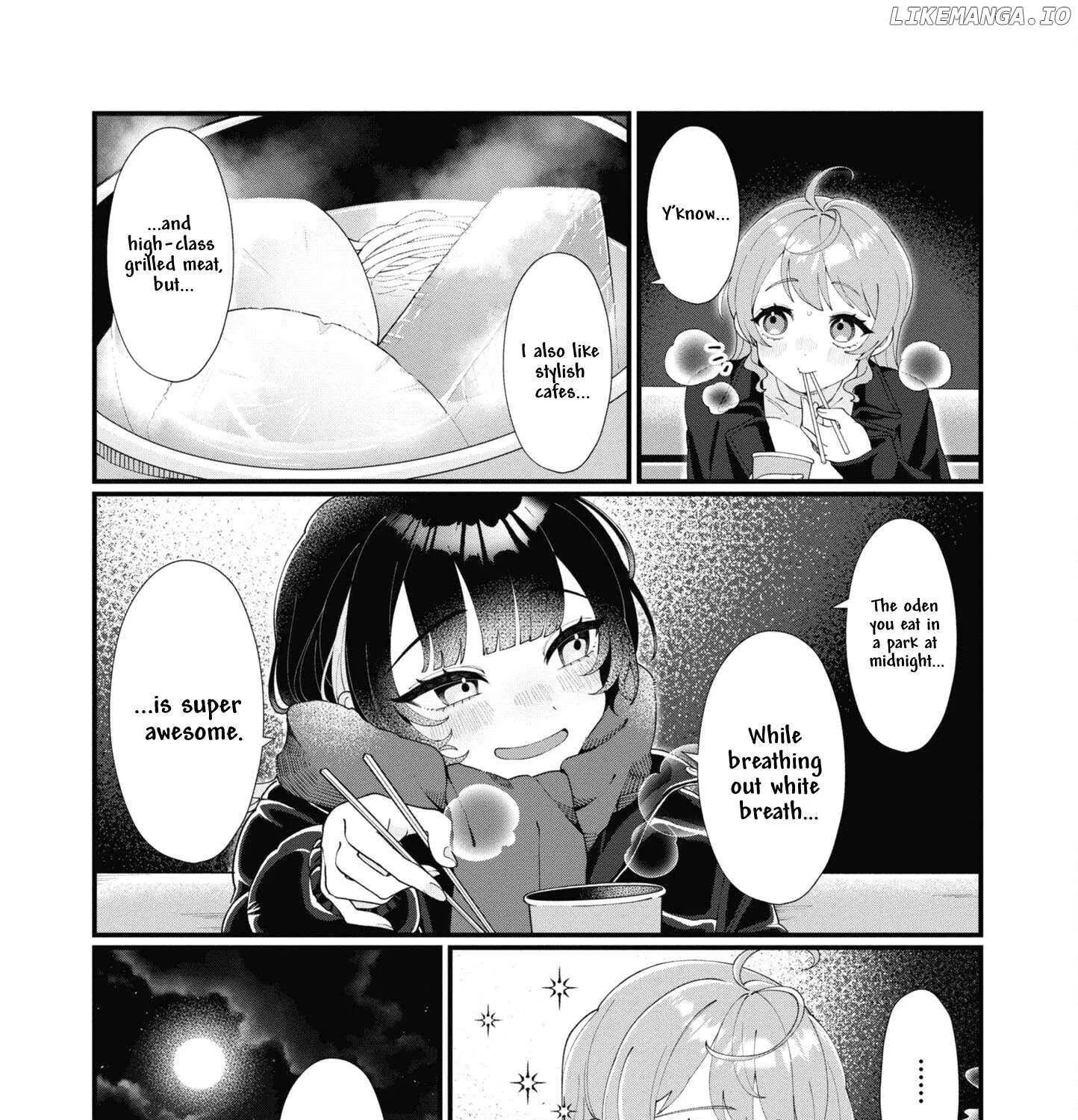 Koharu to Minato: Watashi no Partner wa Onna no Ko Chapter 8 page 16 - 