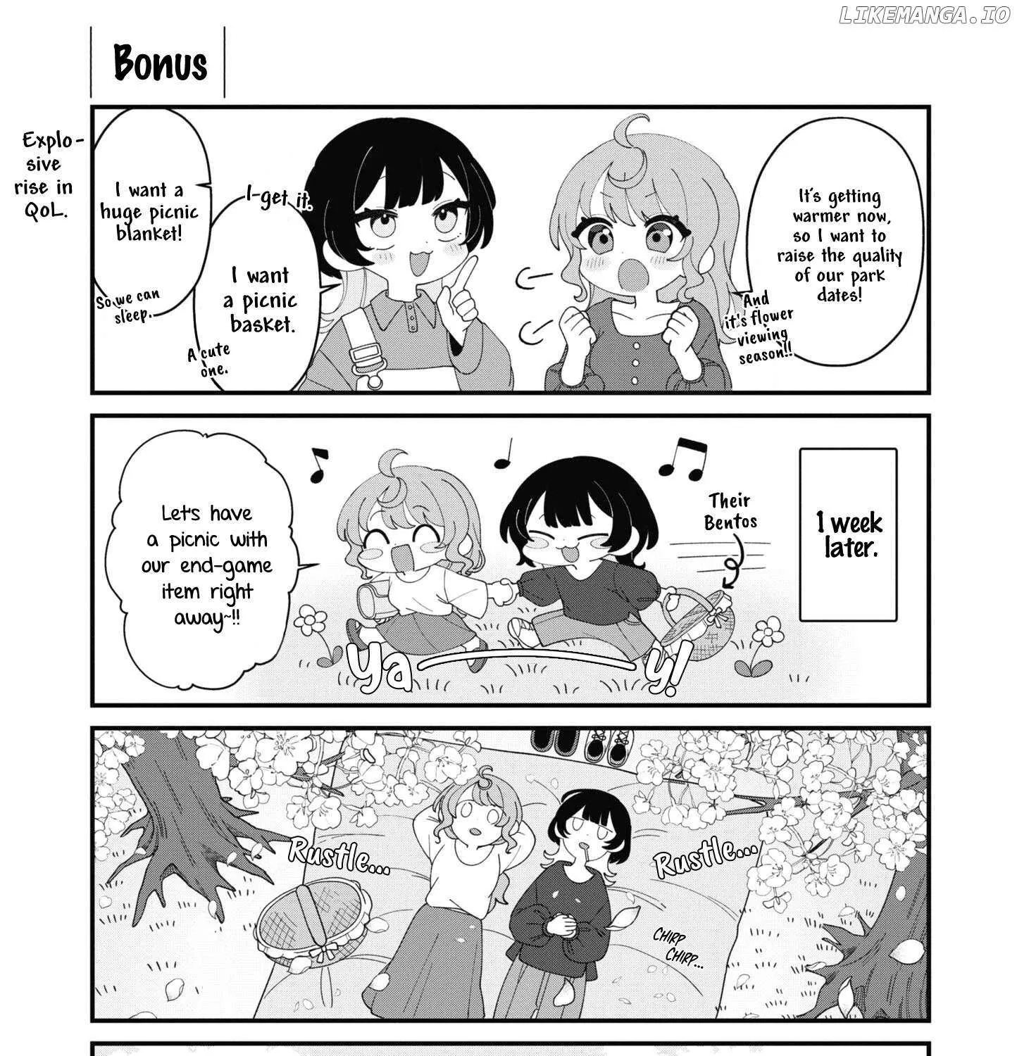 Koharu to Minato: Watashi no Partner wa Onna no Ko Chapter 8 page 18 - 