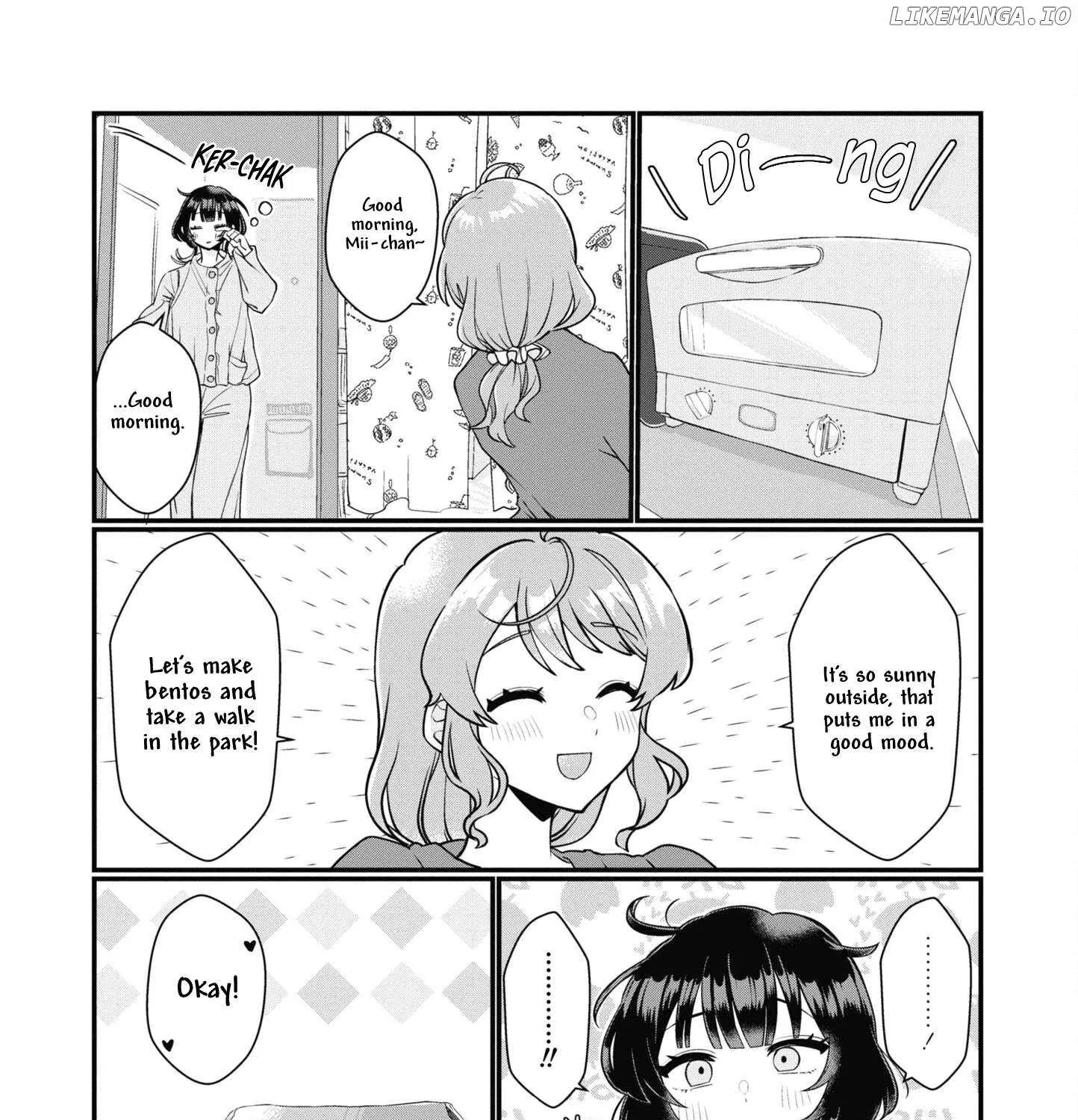 Koharu to Minato: Watashi no Partner wa Onna no Ko Chapter 8 page 4 - 