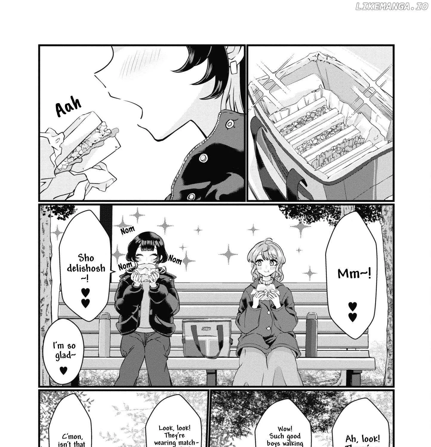 Koharu to Minato: Watashi no Partner wa Onna no Ko Chapter 8 page 6 - 