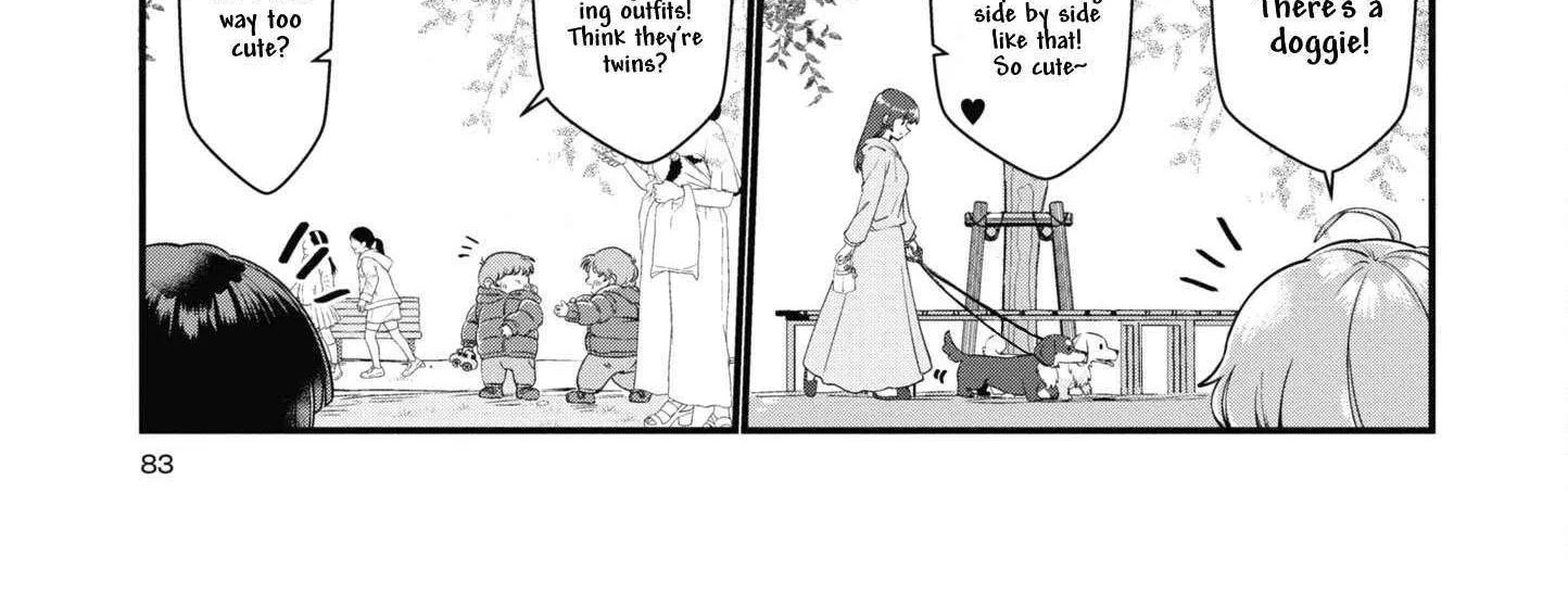 Koharu to Minato: Watashi no Partner wa Onna no Ko Chapter 8 page 7 - 
