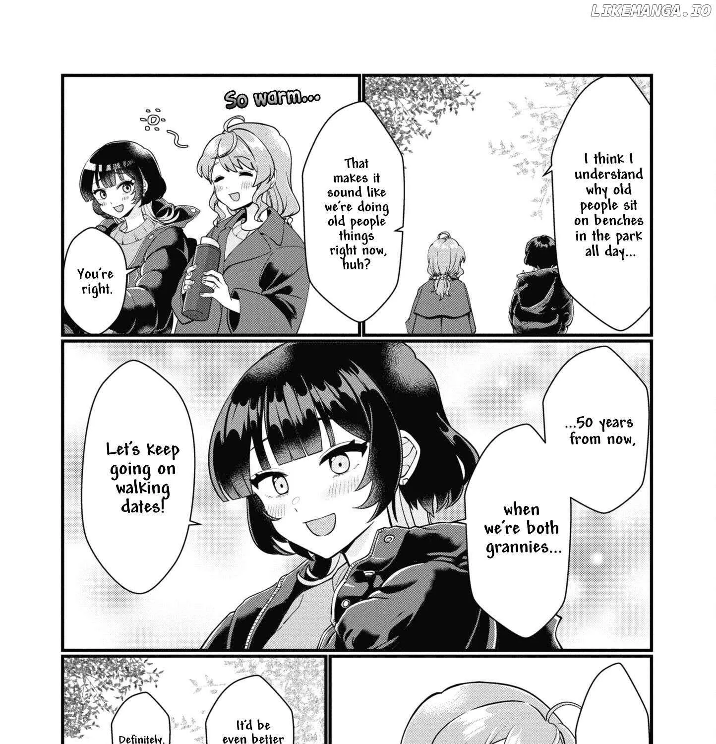 Koharu to Minato: Watashi no Partner wa Onna no Ko Chapter 8 page 8 - 