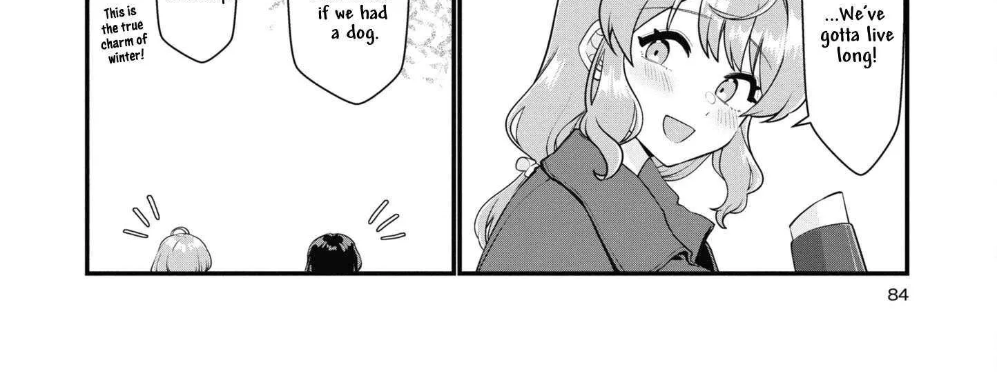 Koharu to Minato: Watashi no Partner wa Onna no Ko Chapter 8 page 9 - 