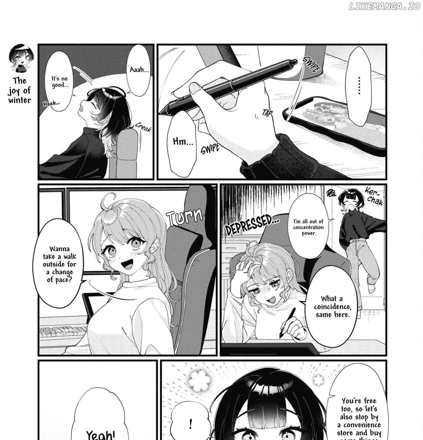 Koharu to Minato: Watashi no Partner wa Onna no Ko Chapter 8 page 10 - 