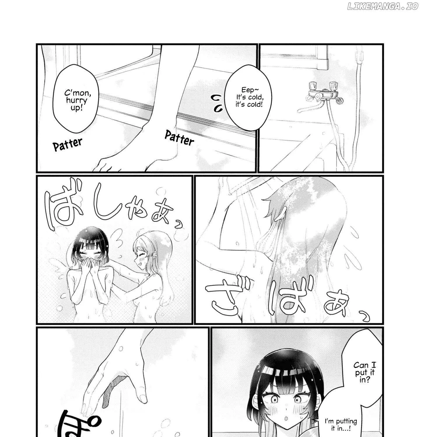 Koharu to Minato: Watashi no Partner wa Onna no Ko Chapter 9 page 11 - 