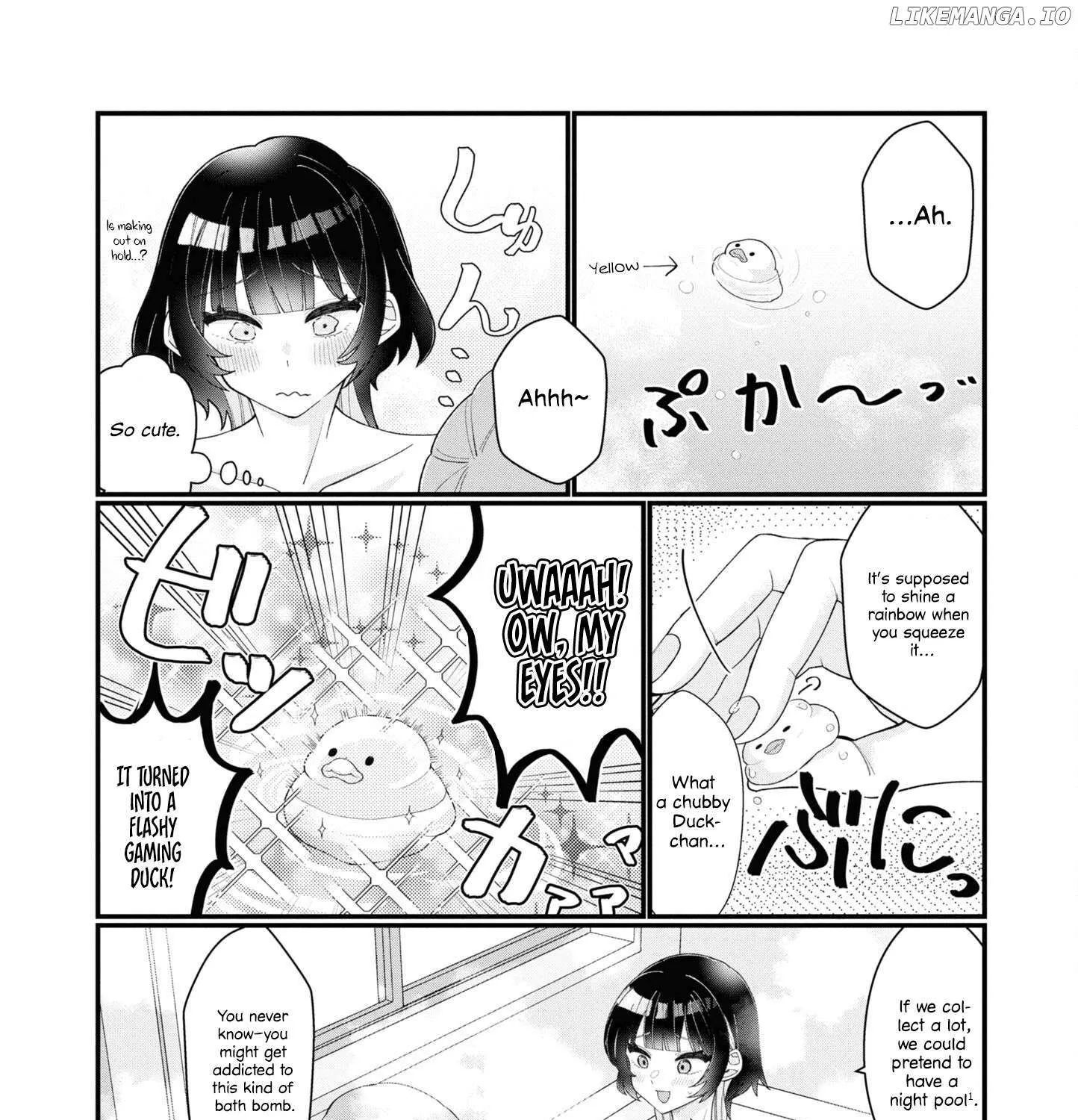 Koharu to Minato: Watashi no Partner wa Onna no Ko Chapter 9 page 13 - 
