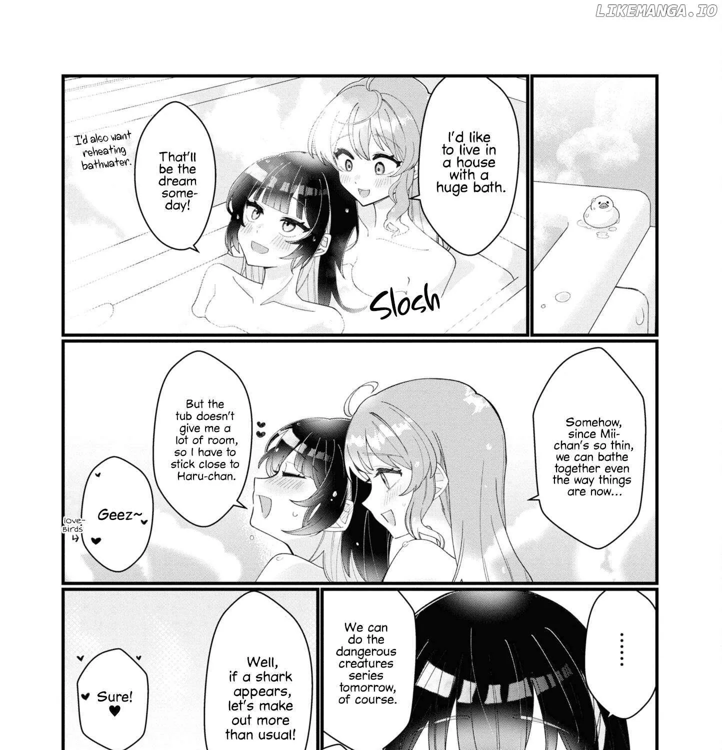 Koharu to Minato: Watashi no Partner wa Onna no Ko Chapter 9 page 15 - 