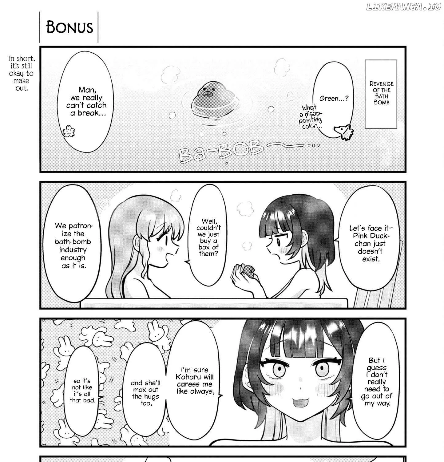 Koharu to Minato: Watashi no Partner wa Onna no Ko Chapter 9 page 17 - 