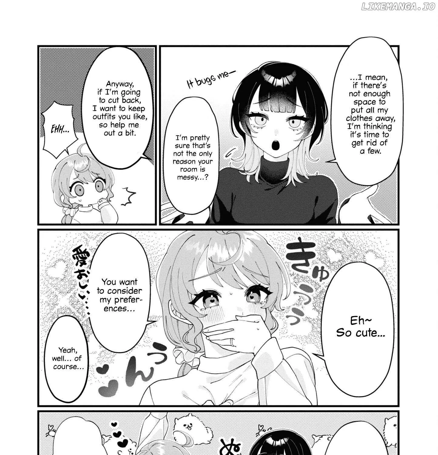 Koharu to Minato: Watashi no Partner wa Onna no Ko Chapter 9 page 3 - 