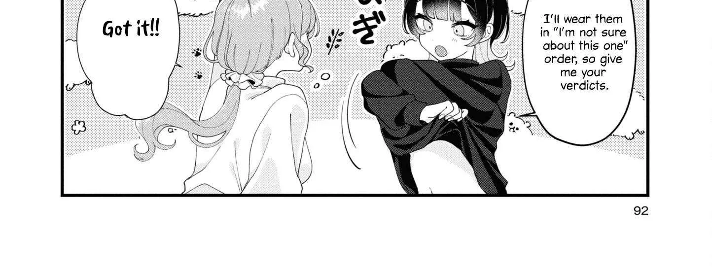 Koharu to Minato: Watashi no Partner wa Onna no Ko Chapter 9 page 4 - 
